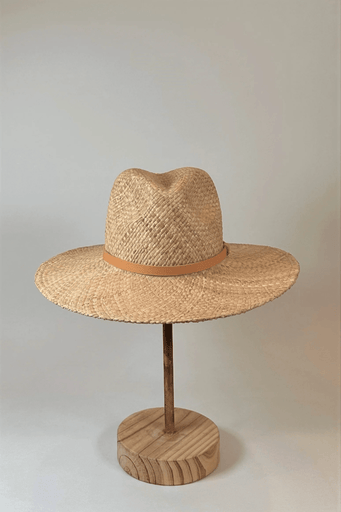 Anya and Niki | The Everywhere Hat with Tan Leather Band - Anya and Niki - Living with Ivey