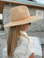 Anya and Niki | The Everywhere Hat with Tan Leather Band - Anya and Niki - Living with Ivey