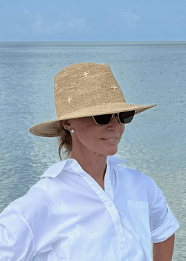 Anya and Niki | The Sanford Hat - Anya and Niki - Living with Ivey