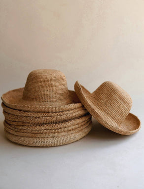 Augustine Hat Co. | Maui Cruiser Straw Hat - Augustine Hat Co. - Living with Ivey