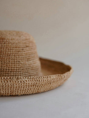 Augustine Hat Co. | Maui Cruiser Straw Hat - Augustine Hat Co. - Living with Ivey