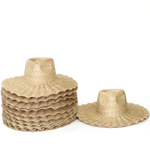 Augustine Hat Co. Nalu Wide brim straw hat - Augustine Hat Co. - Living with Ivey
