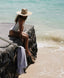 Augustine Hat Co. Nalu Wide brim straw hat - Augustine Hat Co. - Living with Ivey