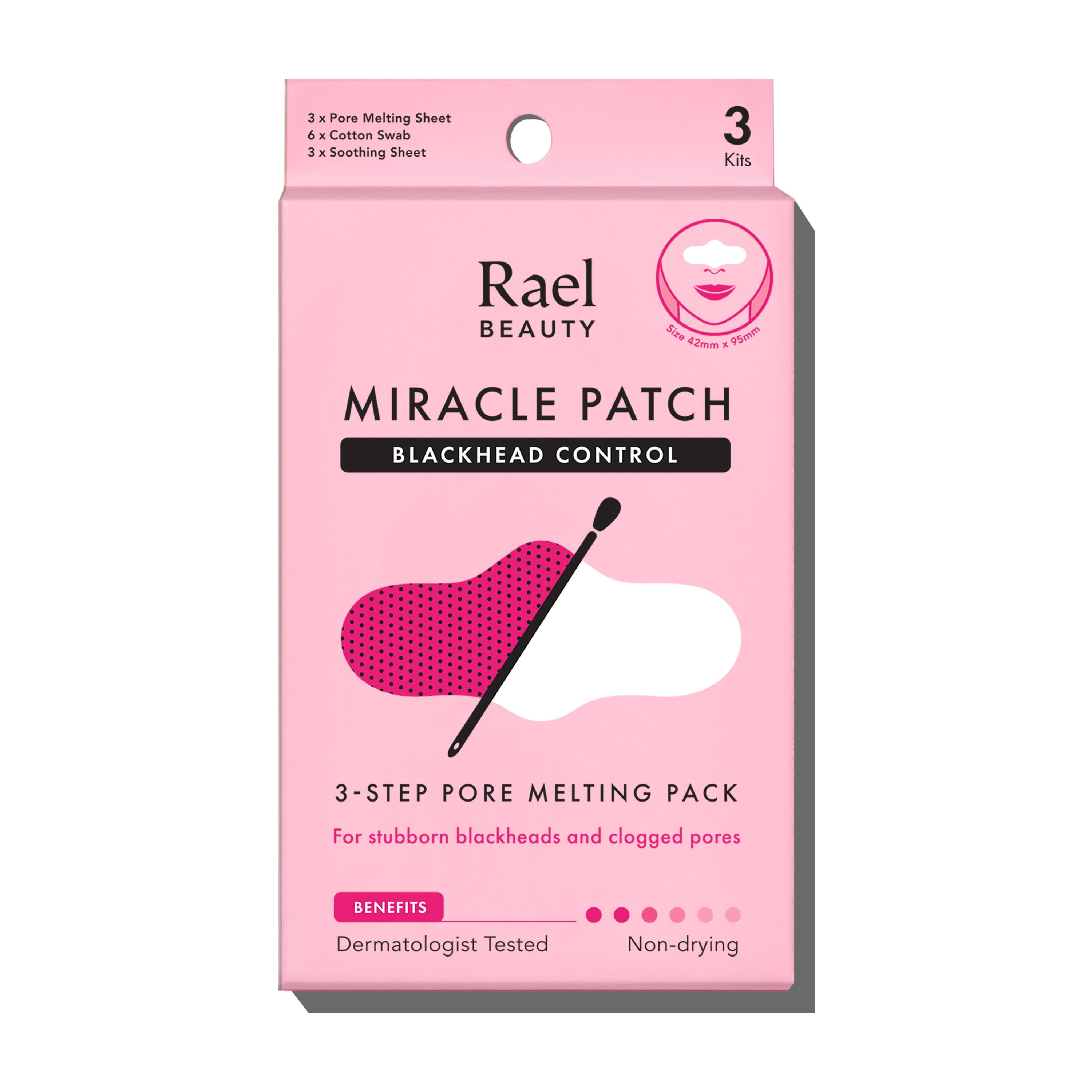 Miracle Patch Blackhead 3-Step Pore Melting Pack