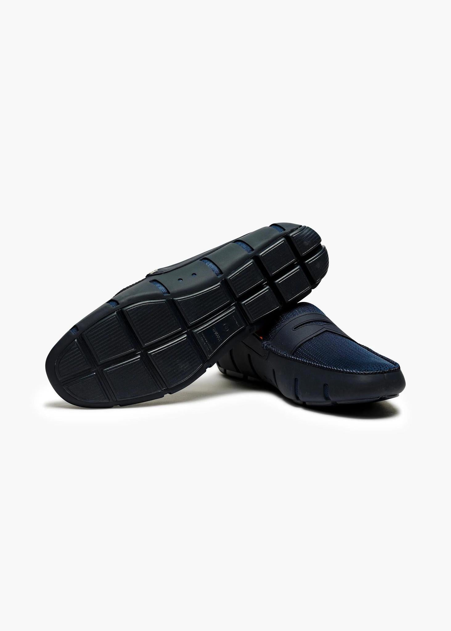 Penny Loafer - Navy - Living with Ivey