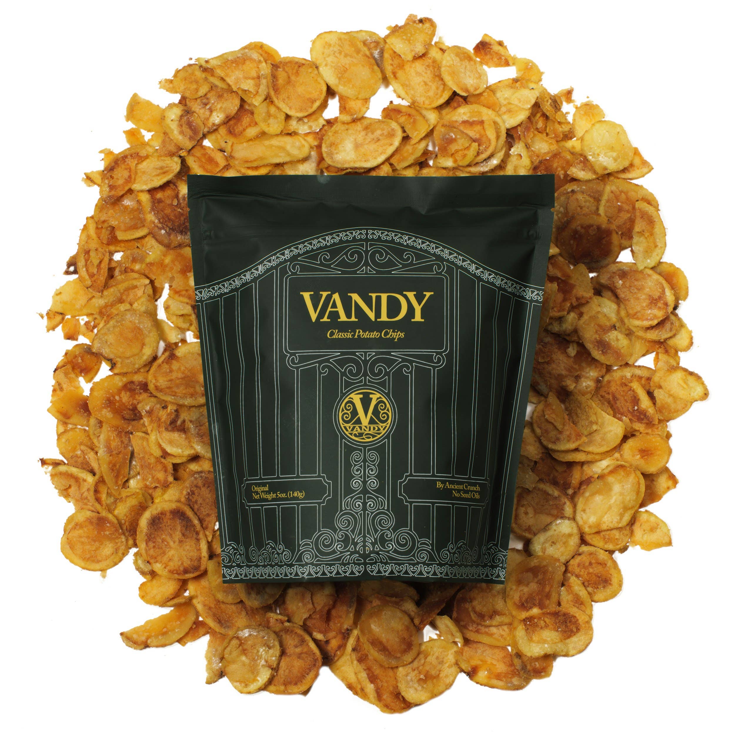 Vandy Traditional Potato Chips, 5oz Bag Case - Living with Ivey