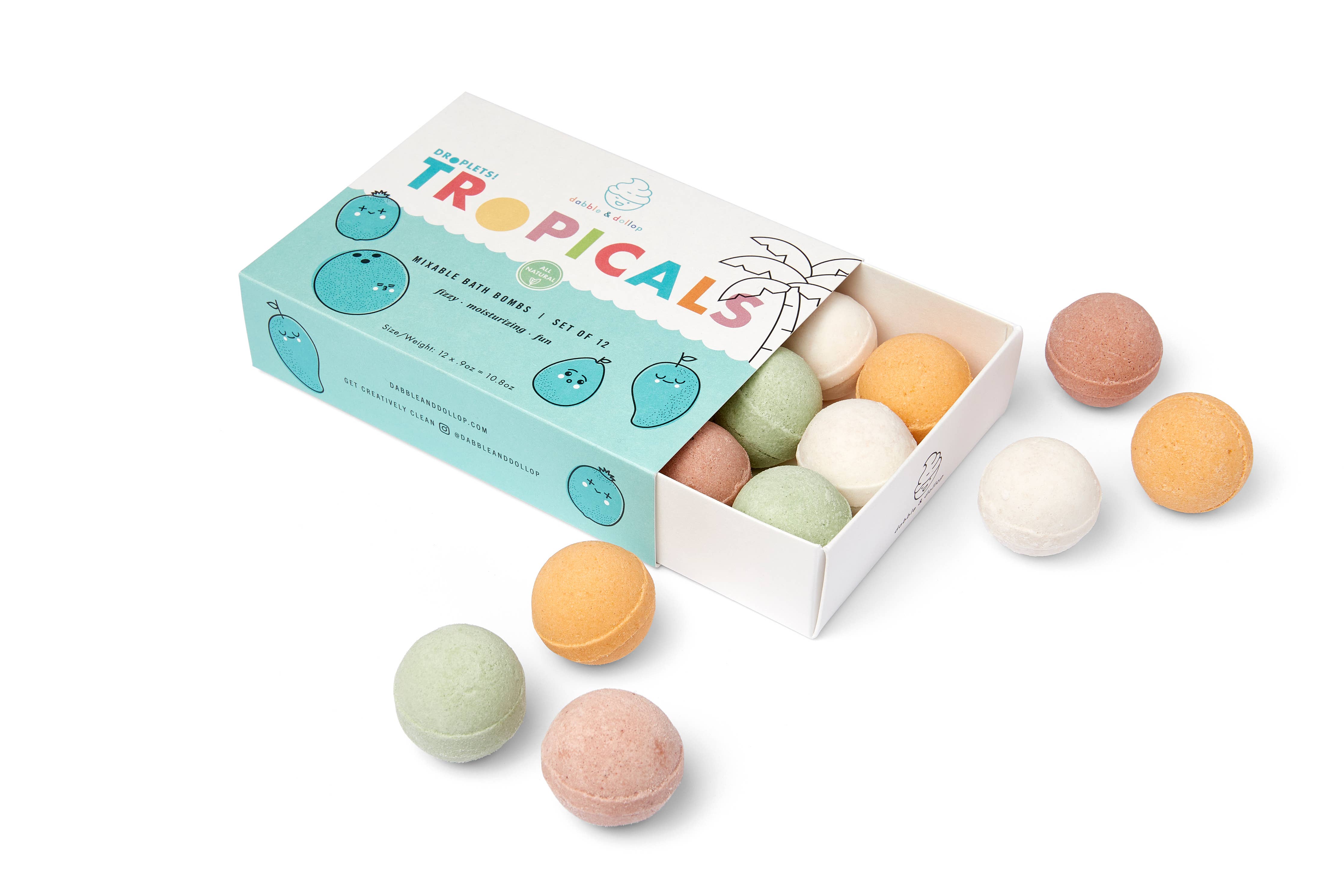 Dabble & Dollop Bath Bombs - Thumbnail 4