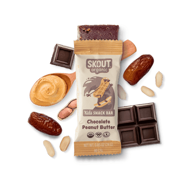 Chocolate Peanut Butter Kids Bar - Living with Ivey