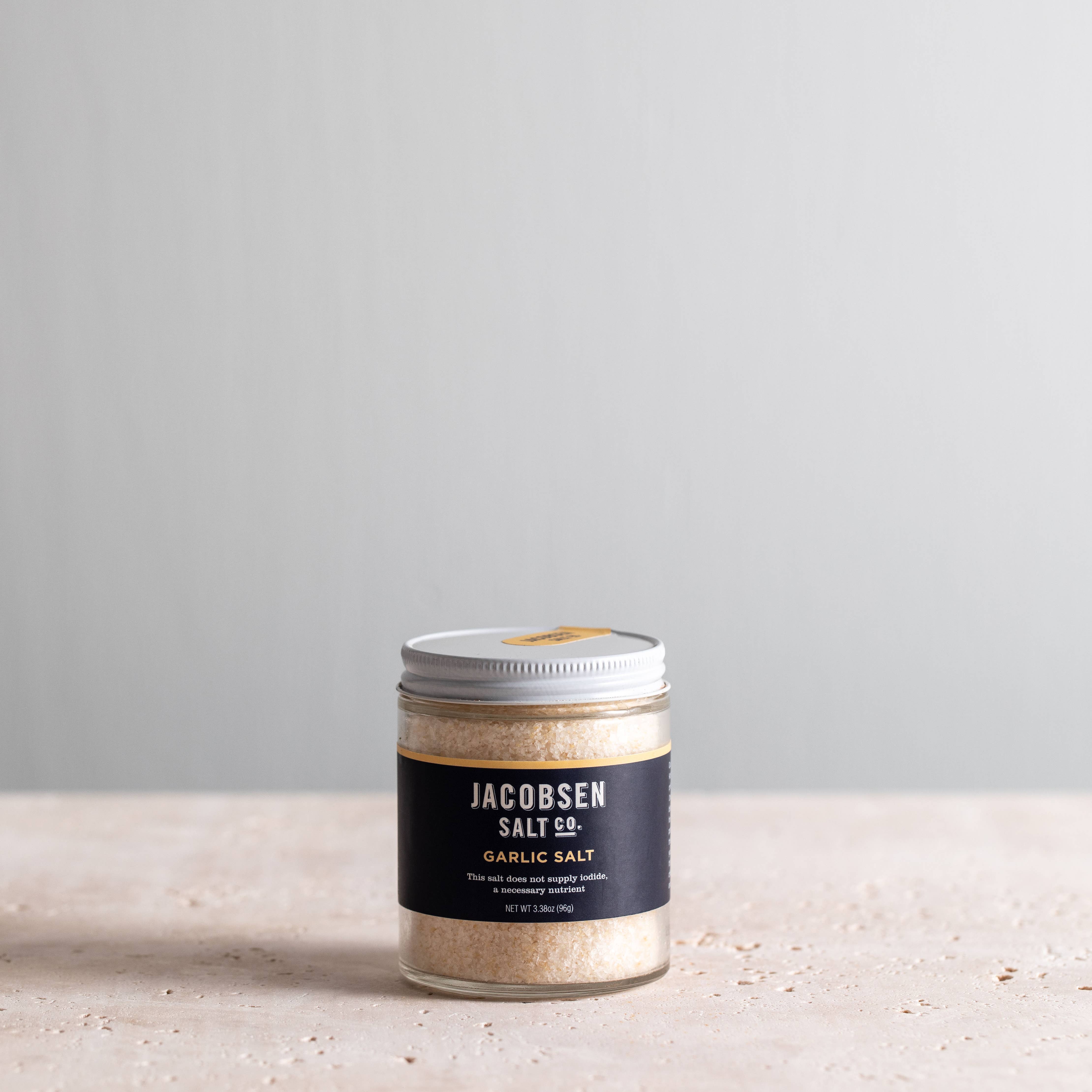 Garlic Salt | Infused Sea Salt