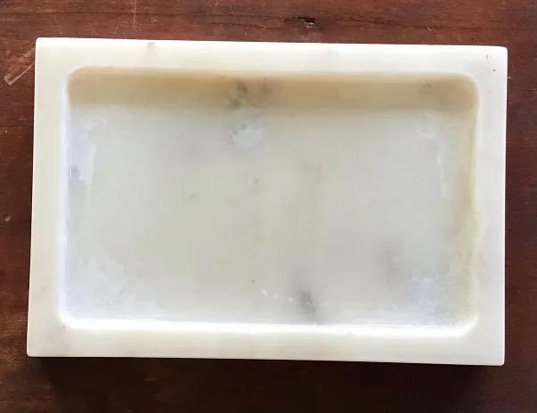 Large Marble Tray - Living with Ivey