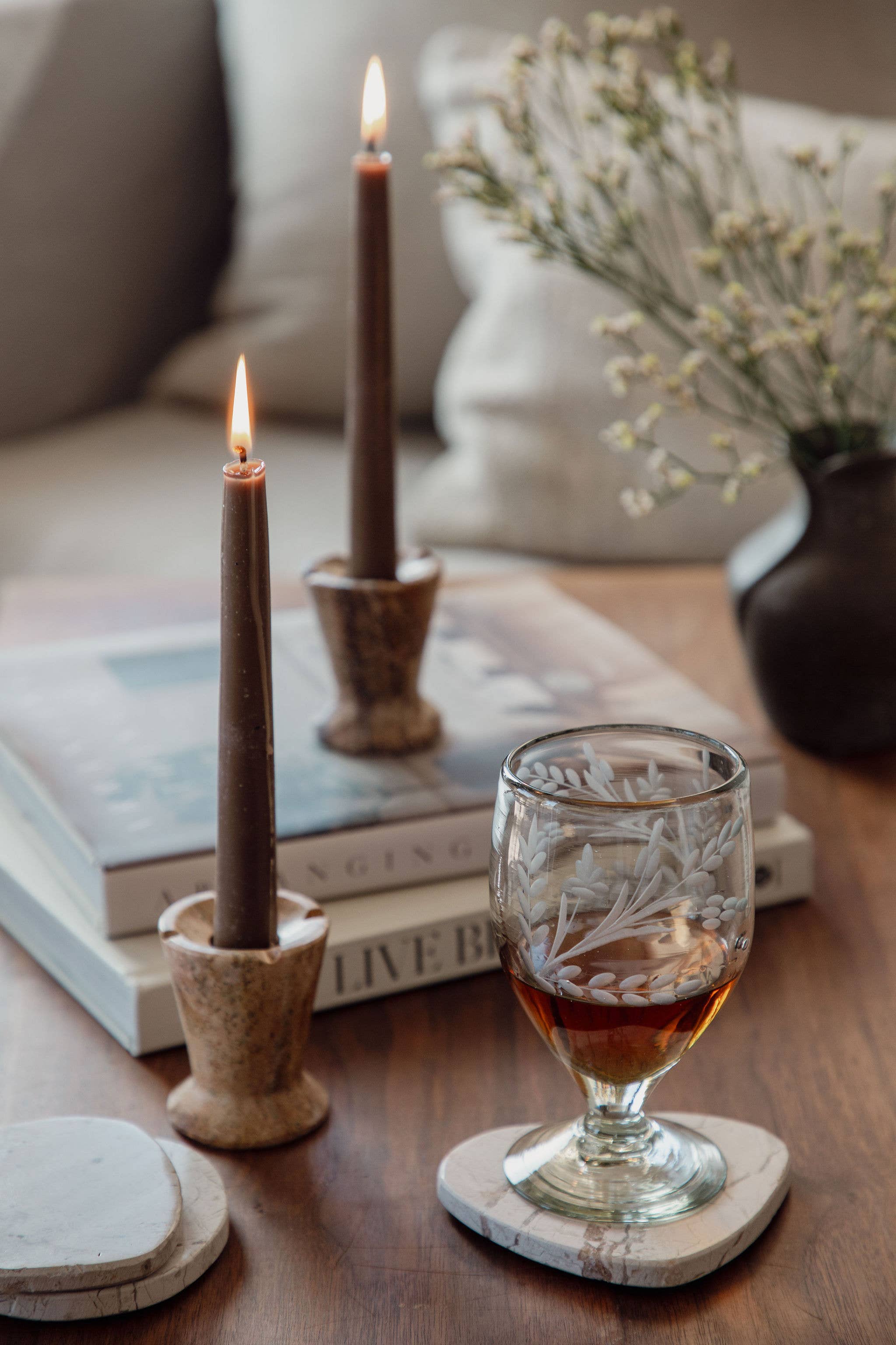 Hand-etched Lua Glass - Thumbnail 3