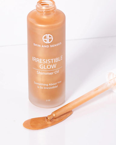 Irresistible Glow Shimmer Oil - Living with Ivey