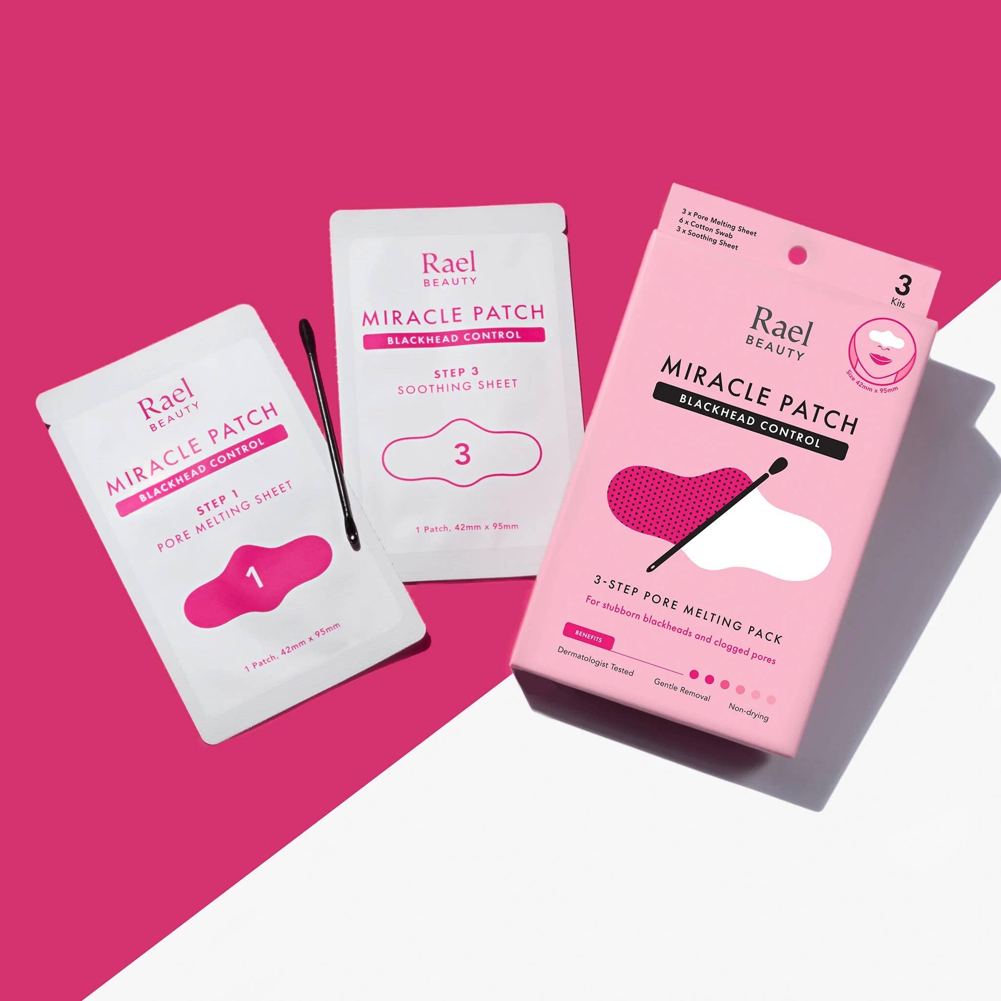 Miracle Patch Blackhead 3-Step Pore Melting Pack