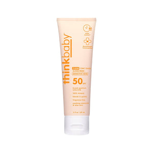 Baby Clear Zinc Sunscreen Sensitive Skin SPF 50 - Think - Living with Ivey