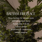 Balsam Fireplace Candle - Homecourt - Living with Ivey
