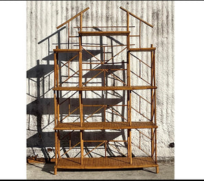 Bamboo Etégère - Show Pony - Living with Ivey