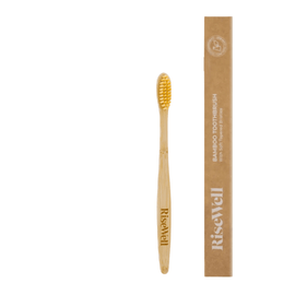 Bamboo Toothbrush - RiseWell - Living with Ivey