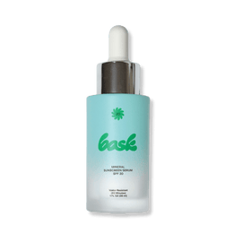 Bask Sunscreen | SPF 30 Mineral Sunscreen Serum - Bask Sunscreen - Living with Ivey