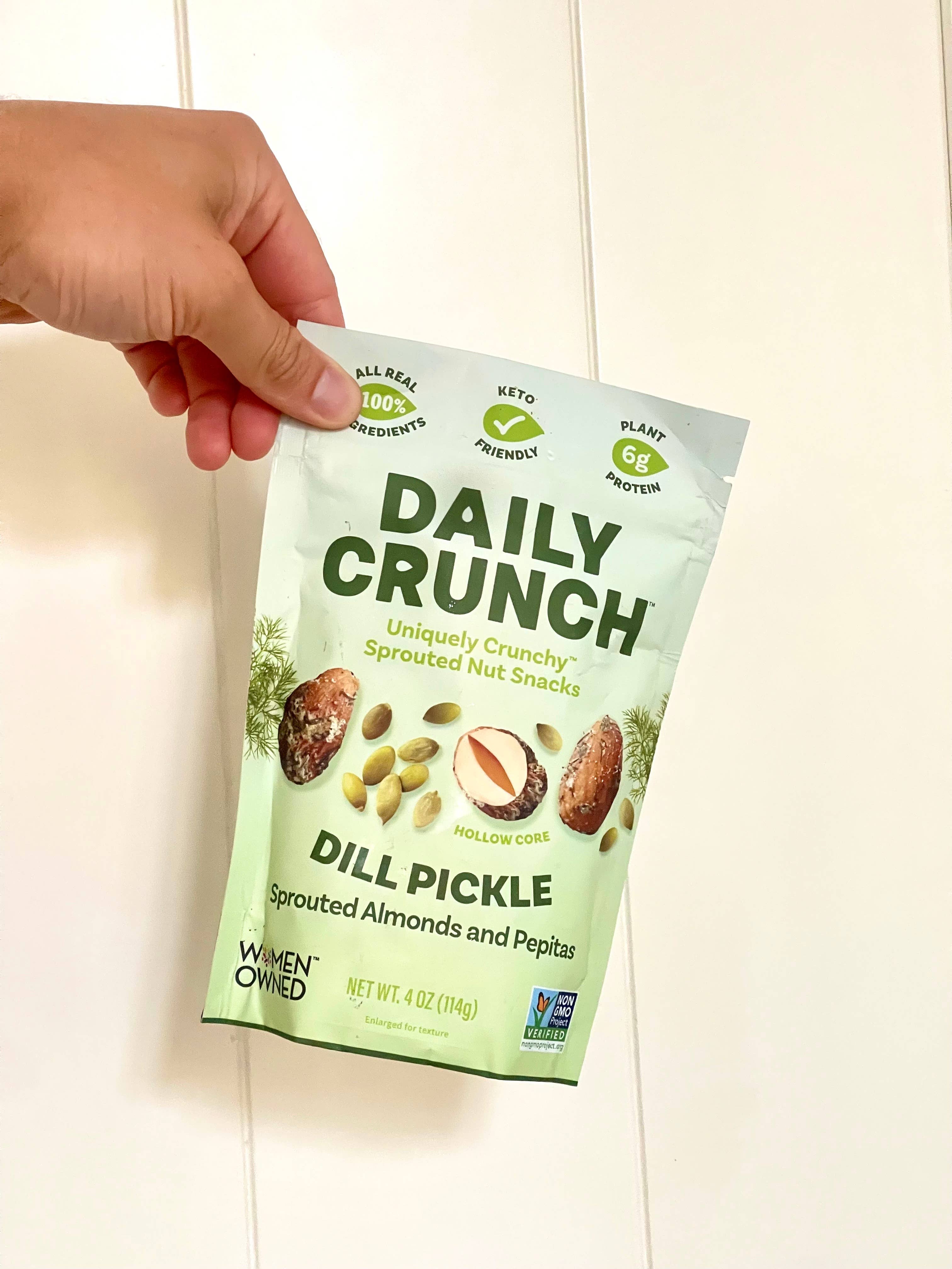 Dill Pickle + Pepitas Sprouted Almonds