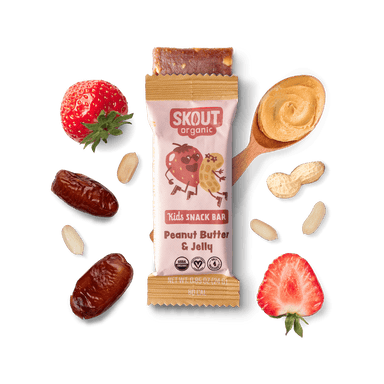 Peanut Butter and Jelly Kids Bar - Living with Ivey