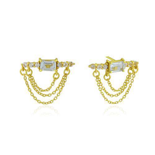 Nira Topaz Earring - Living with Ivey