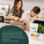 Beam Organics | Kids Chocolate Chip Cookie Superpowder - Beam Organics - Living with Ivey