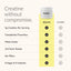 Beam Organics | Unflavored Creatine - Beam Organics - Living with Ivey