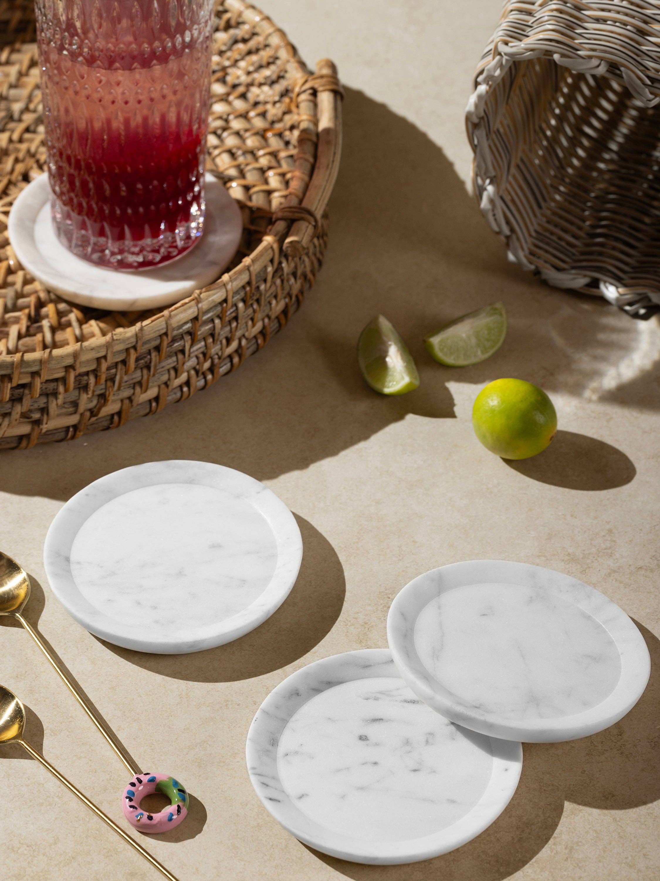 Paloma Coasters | Set of 4