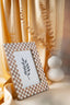 BIDKhome | 4x6” Picture Frame Bone & Wood Checkered Design - BIDKhome - Living with Ivey