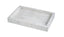 BIDKhome | Marble Tank Tray 12x8" Opal White - BIDKhome - Living with Ivey