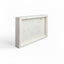 BIDKhome | Marble Tank Tray 12x8" Opal White - BIDKhome - Living with Ivey