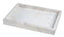 BIDKhome | Marble Tank Tray 12x8" Opal White - BIDKhome - Living with Ivey