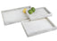 BIDKhome | Marble Tank Tray 12x8" Opal White - BIDKhome - Living with Ivey