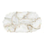 BIDKhome | Med. White Agate Organic Platter - BIDKhome - Living with Ivey