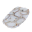 BIDKhome | Med. White Agate Organic Platter - BIDKhome - Living with Ivey