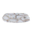 BIDKhome | Med. White Agate Organic Platter - BIDKhome - Living with Ivey