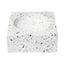 BIDKhome | Sq. White Terrazzo w/ Multi Colored Chips Bowl - BIDKhome - Living with Ivey