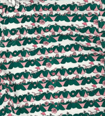 Bikini Koko Board Shorts | White/ Pink - Parioca - Living with Ivey