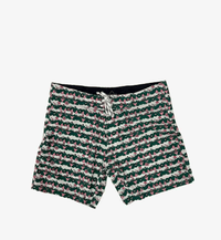 Bikini Koko Board Shorts | White/ Pink - Parioca - Living with Ivey