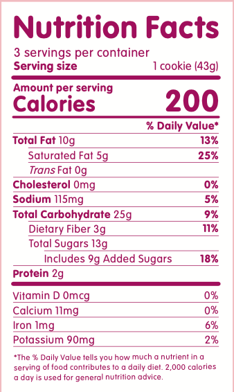 Birthday Cake Creme Sandwiches - Maxine's Heavenly - Living with Ivey