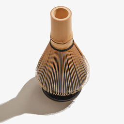Black Ceramic Whisk Stand - Matchaful - Living with Ivey