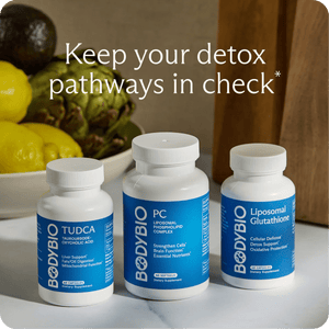 BodyBio | Liver Essentials - BodyBio - Living with Ivey