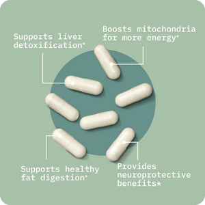 BodyBio | TUDCA: Liver Health Supplement - BodyBio - Living with Ivey