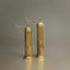 Brass Salt and Pepper Mill Set - Rune - Jakobsen Design - Living with Ivey