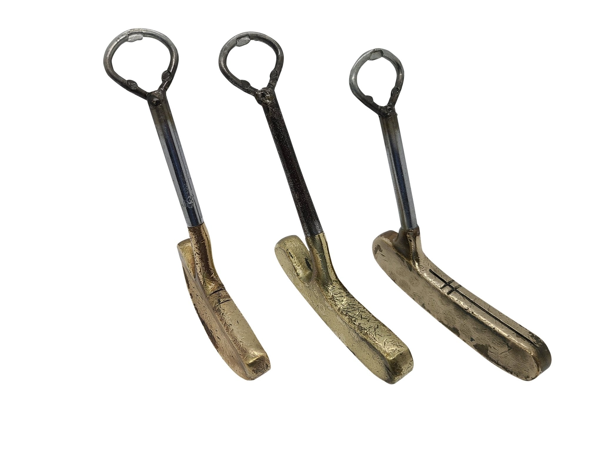 Brass Vintage Putter Bottle Opener - Thumbnail 3