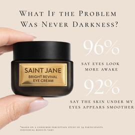 Bright Revival Peptide Eye Cream - Saint Jane Beauty - Living with Ivey