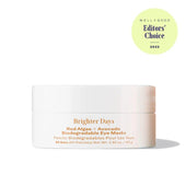 Brighter Days Red Algae + Avocado Biodegradable Eye Mask - Three Ships Beauty - Living with Ivey
