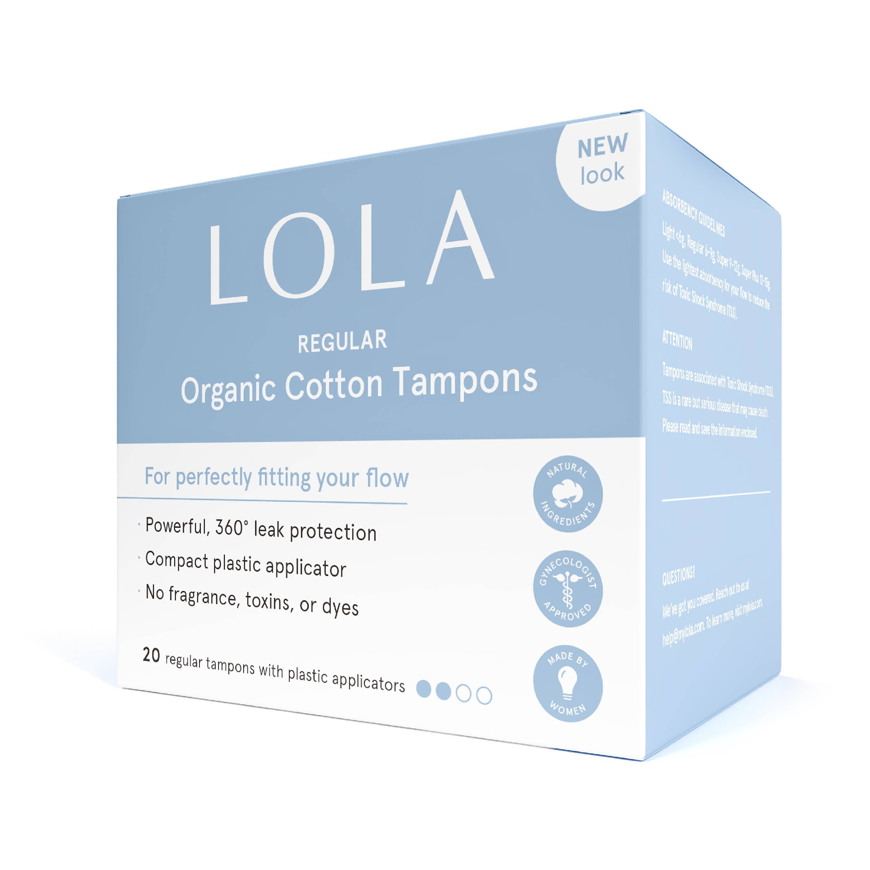 20ct Regular Tampons