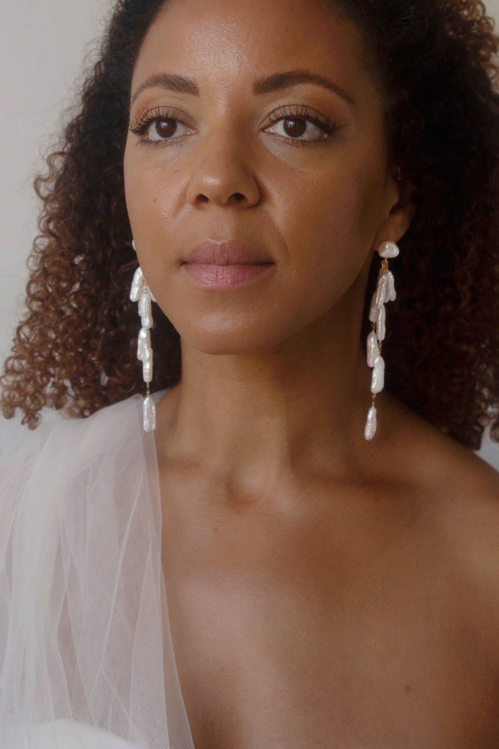 Cascading Plume Earrings - Living with Ivey