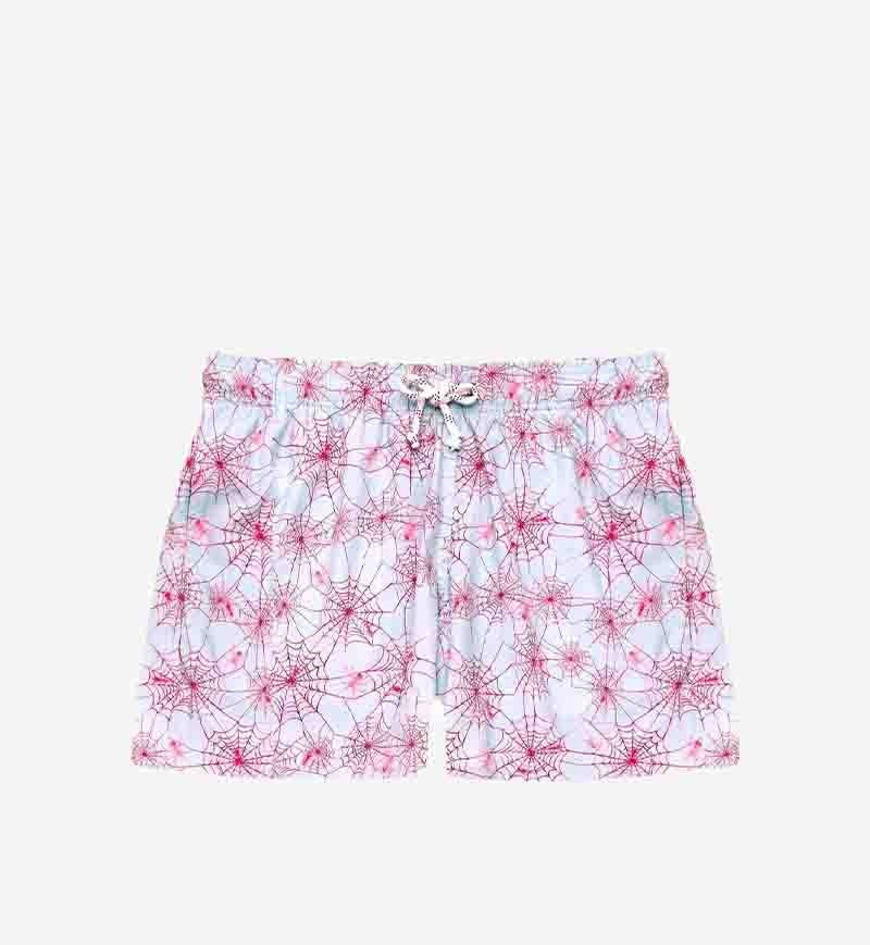 Aracnofobia Swim Trunks | Pink